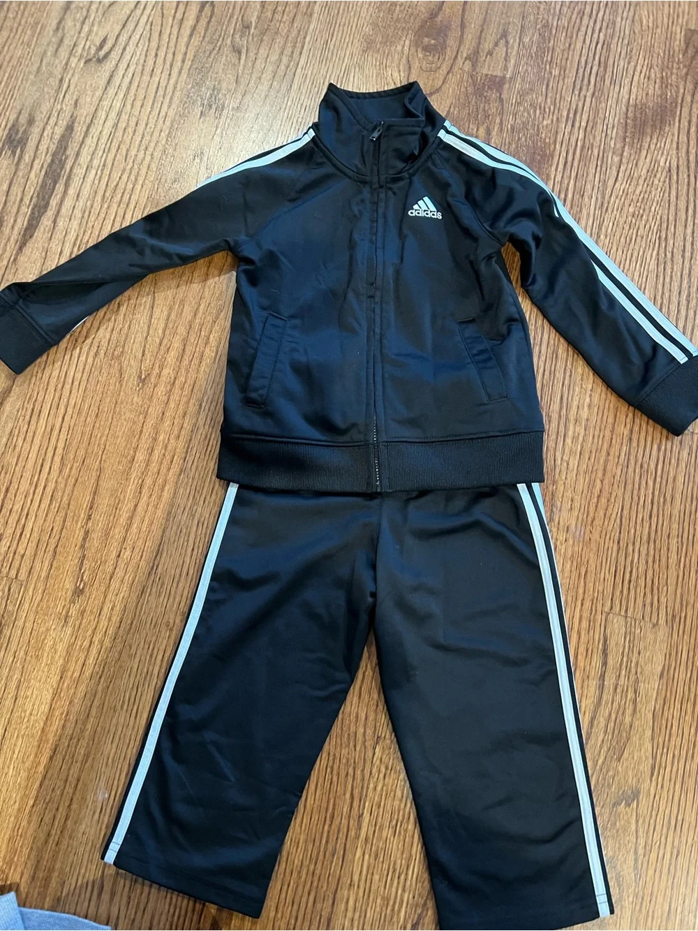 Mish Boys Plus Adidas Track Set Bundle
